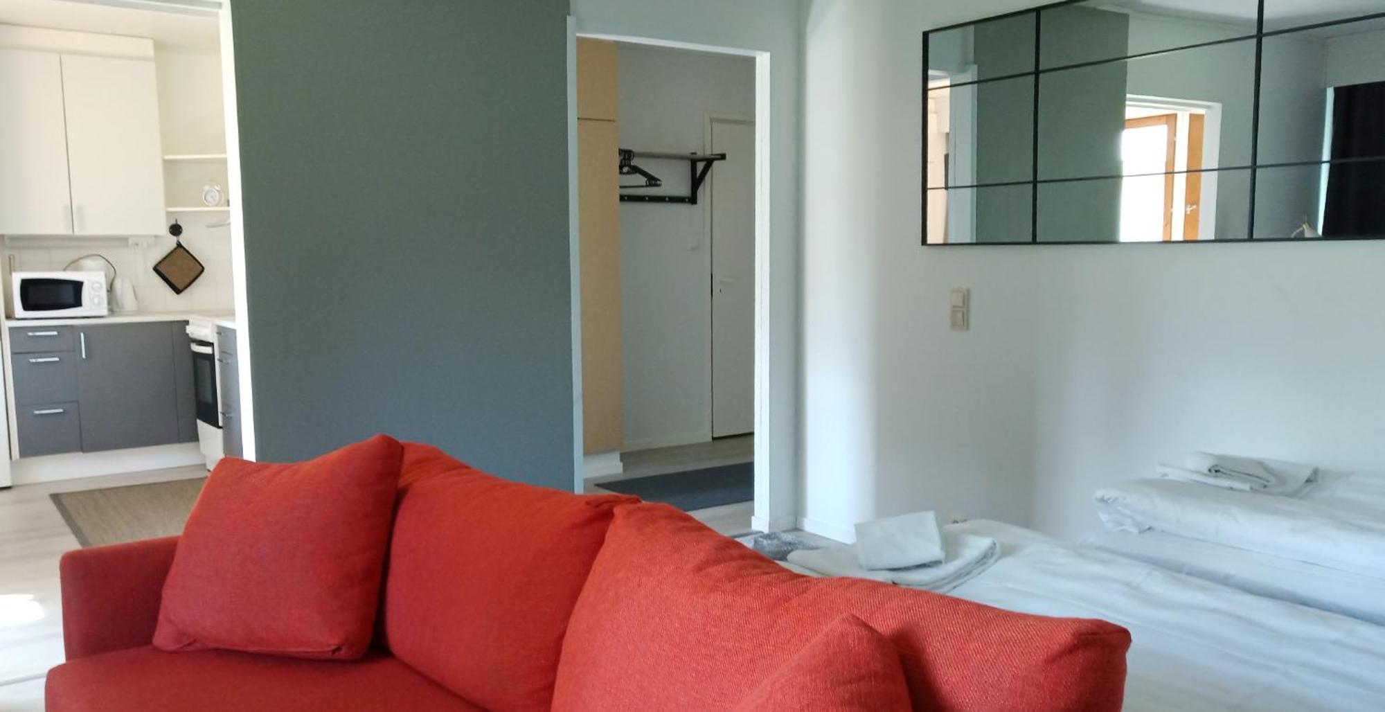 Kuukkeli Apartments Vuotso מראה חיצוני תמונה