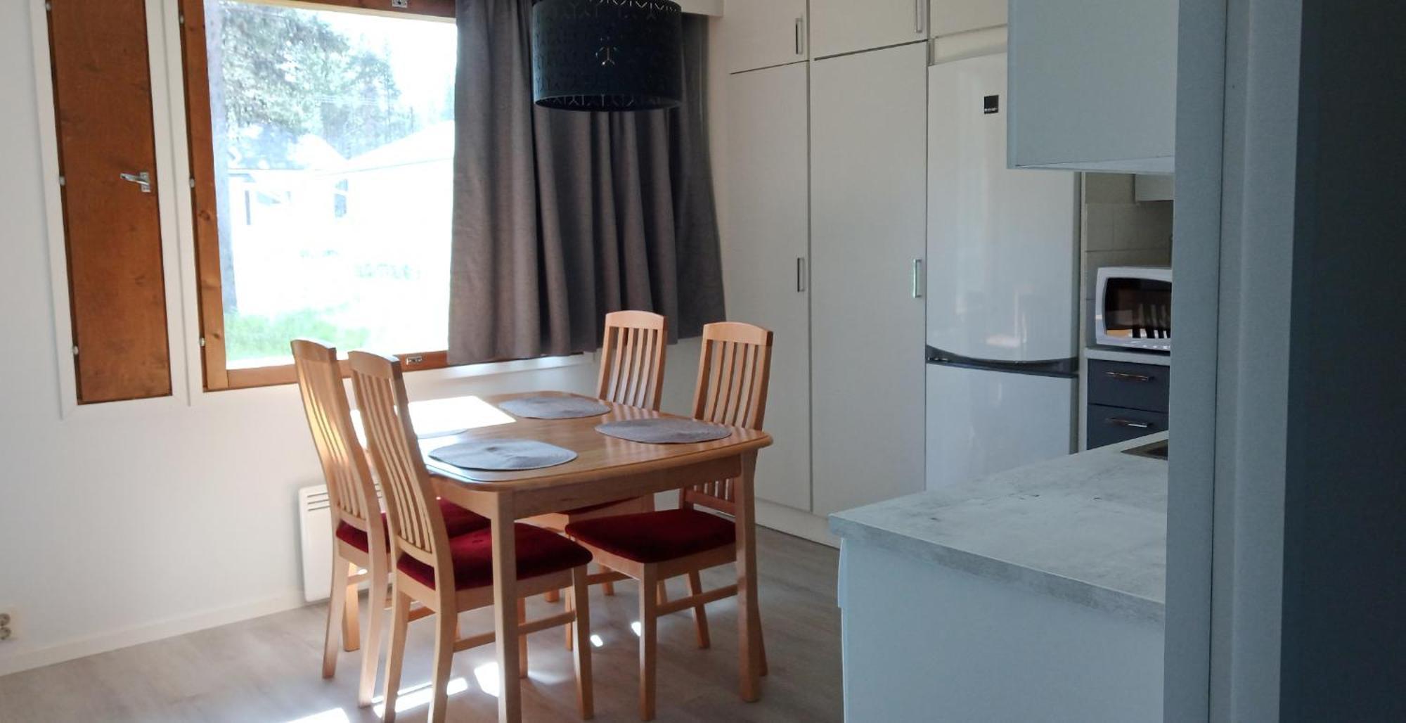 Kuukkeli Apartments Vuotso מראה חיצוני תמונה