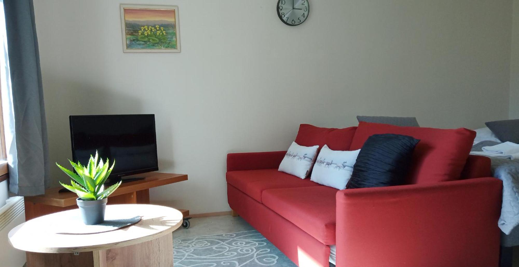Kuukkeli Apartments Vuotso מראה חיצוני תמונה