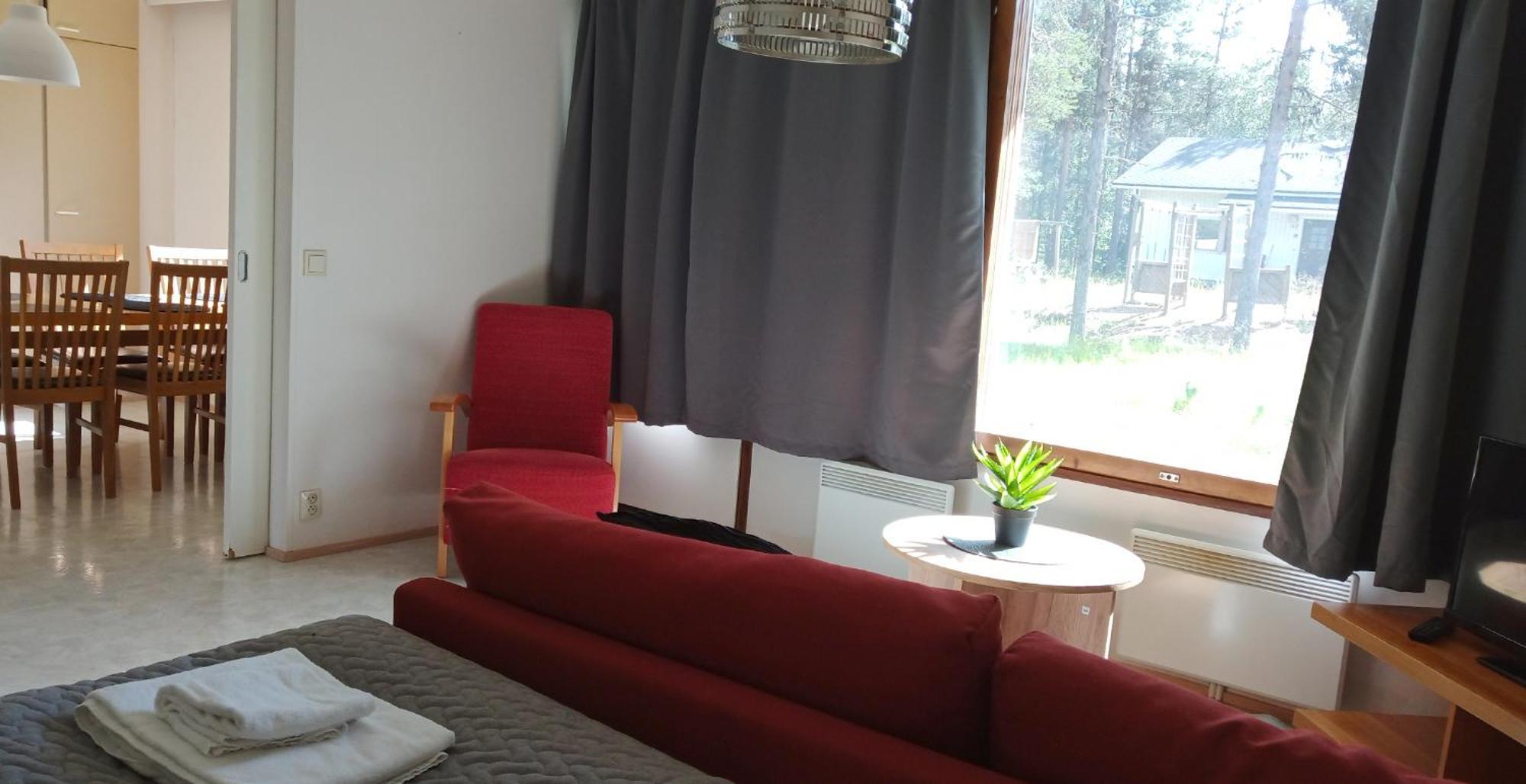 Kuukkeli Apartments Vuotso מראה חיצוני תמונה