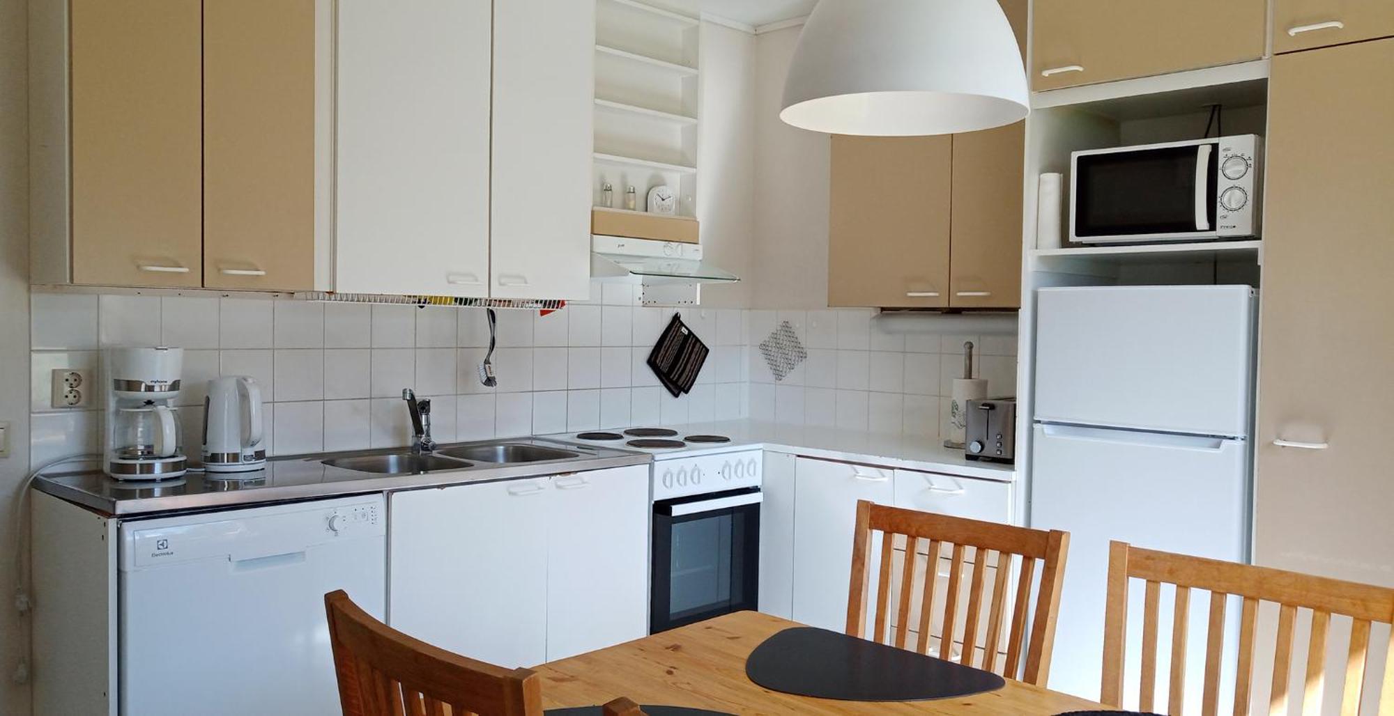 Kuukkeli Apartments Vuotso מראה חיצוני תמונה