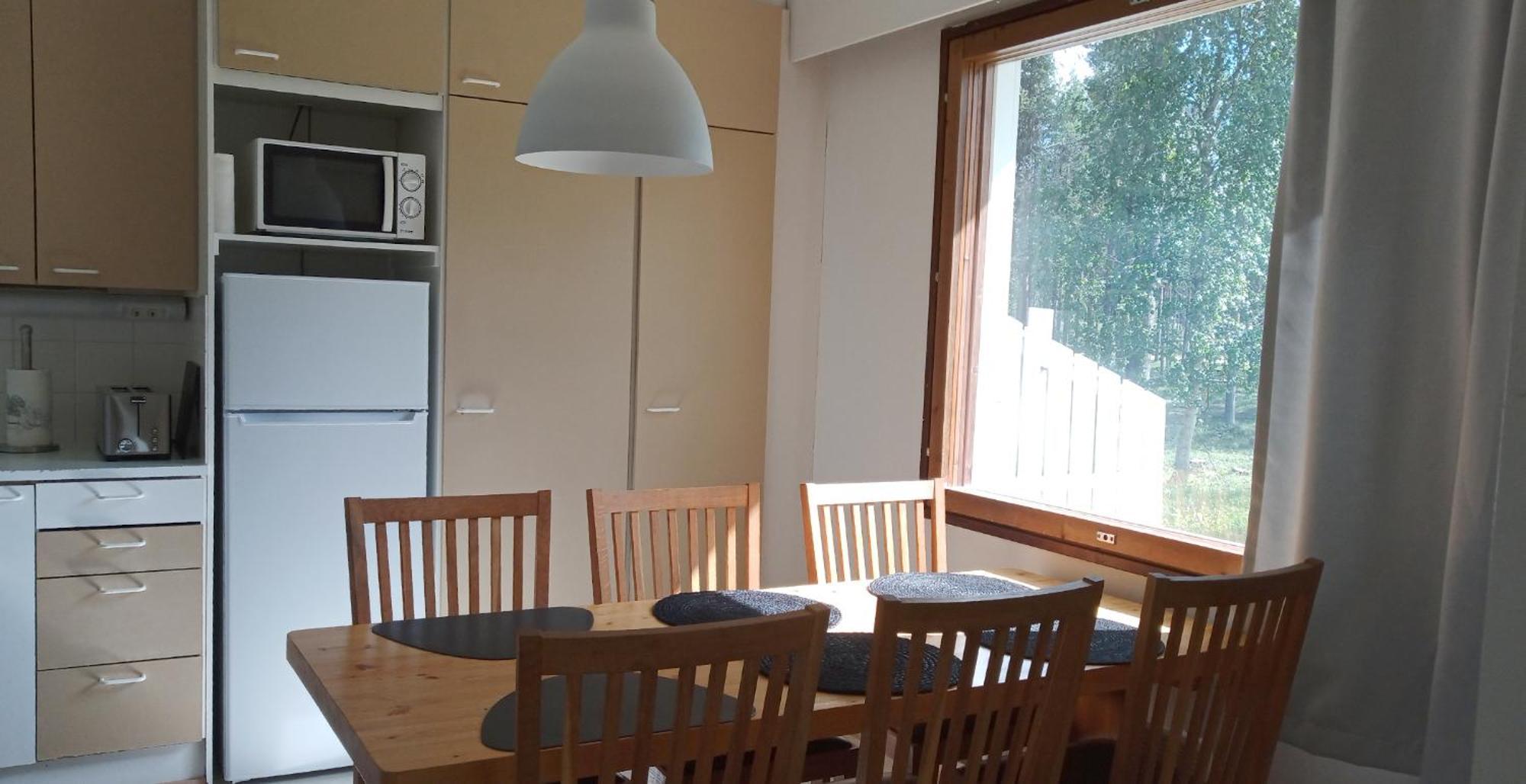 Kuukkeli Apartments Vuotso מראה חיצוני תמונה
