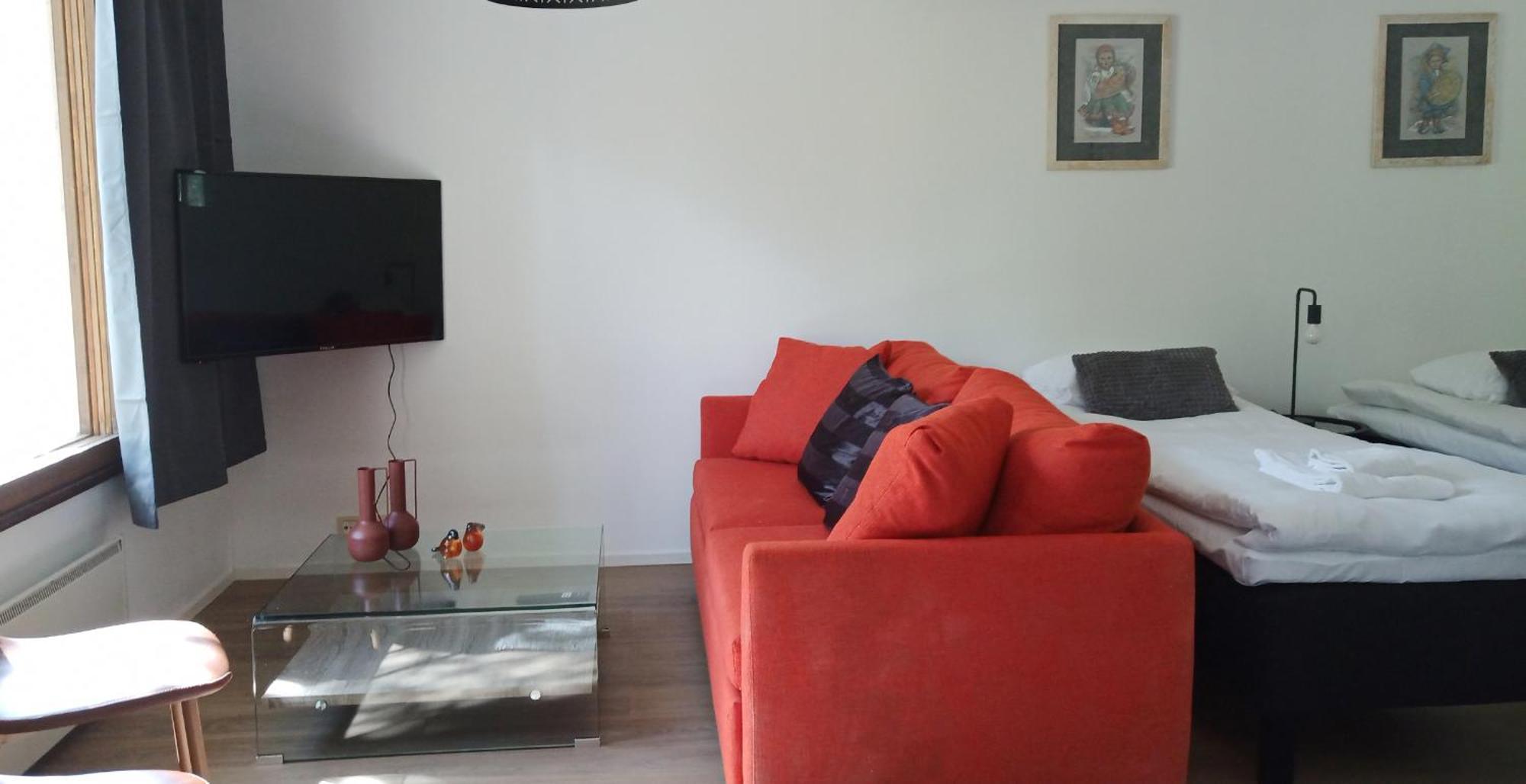 Kuukkeli Apartments Vuotso מראה חיצוני תמונה
