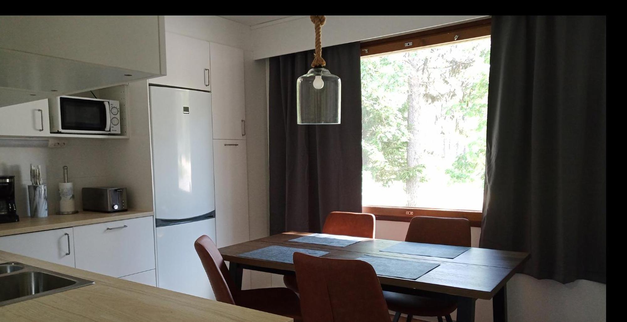 Kuukkeli Apartments Vuotso מראה חיצוני תמונה