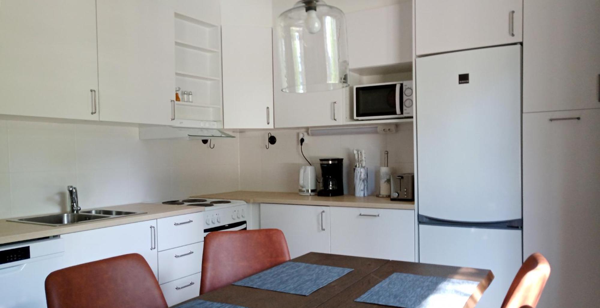 Kuukkeli Apartments Vuotso מראה חיצוני תמונה