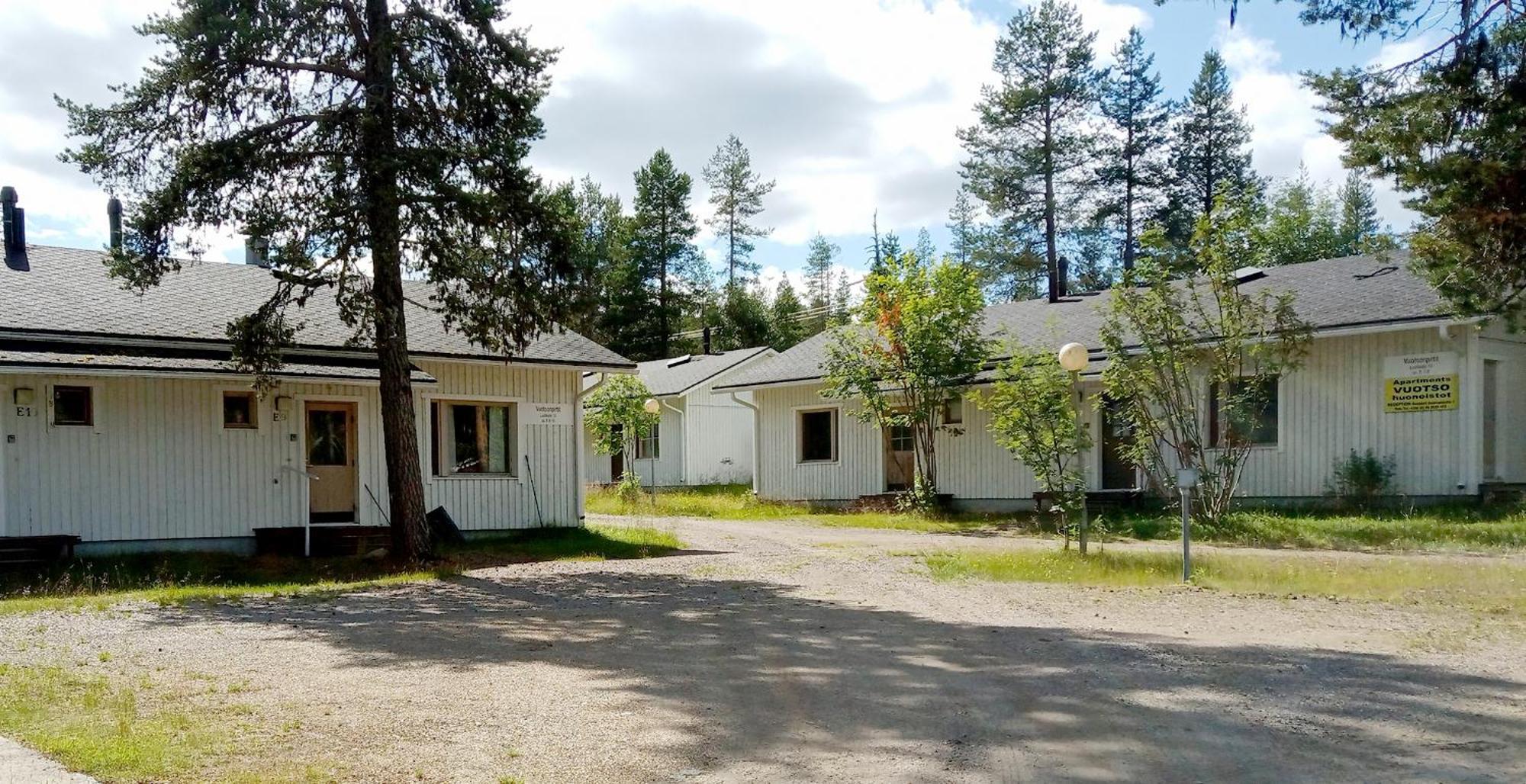 Kuukkeli Apartments Vuotso מראה חיצוני תמונה