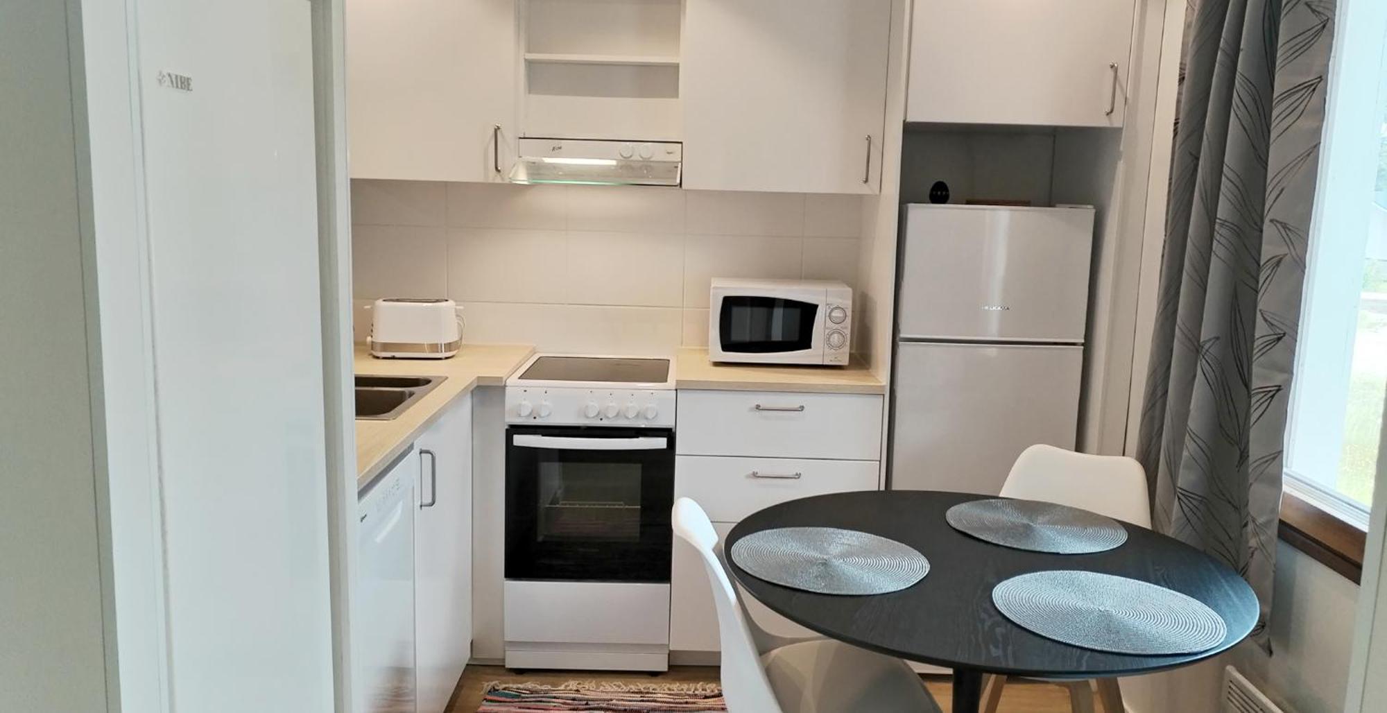 Kuukkeli Apartments Vuotso מראה חיצוני תמונה