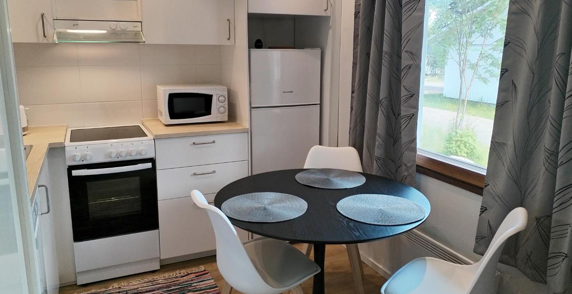 Kuukkeli Apartments Vuotso מראה חיצוני תמונה