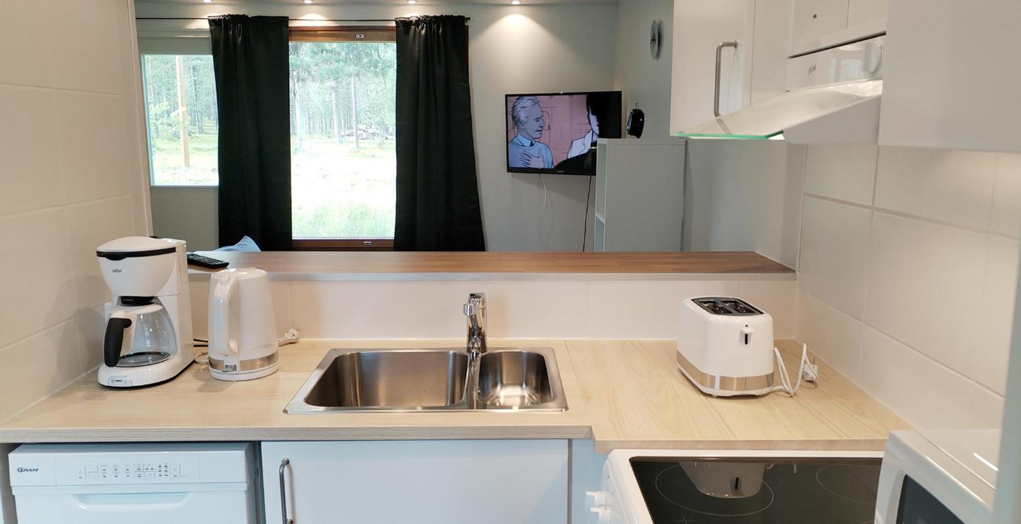 Kuukkeli Apartments Vuotso מראה חיצוני תמונה