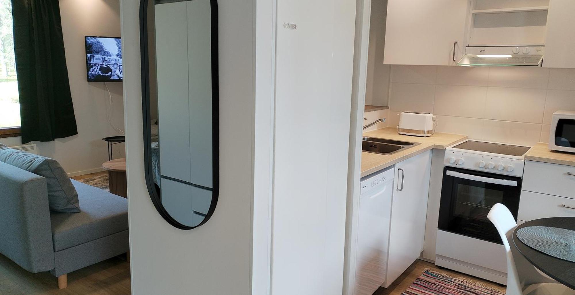 Kuukkeli Apartments Vuotso מראה חיצוני תמונה